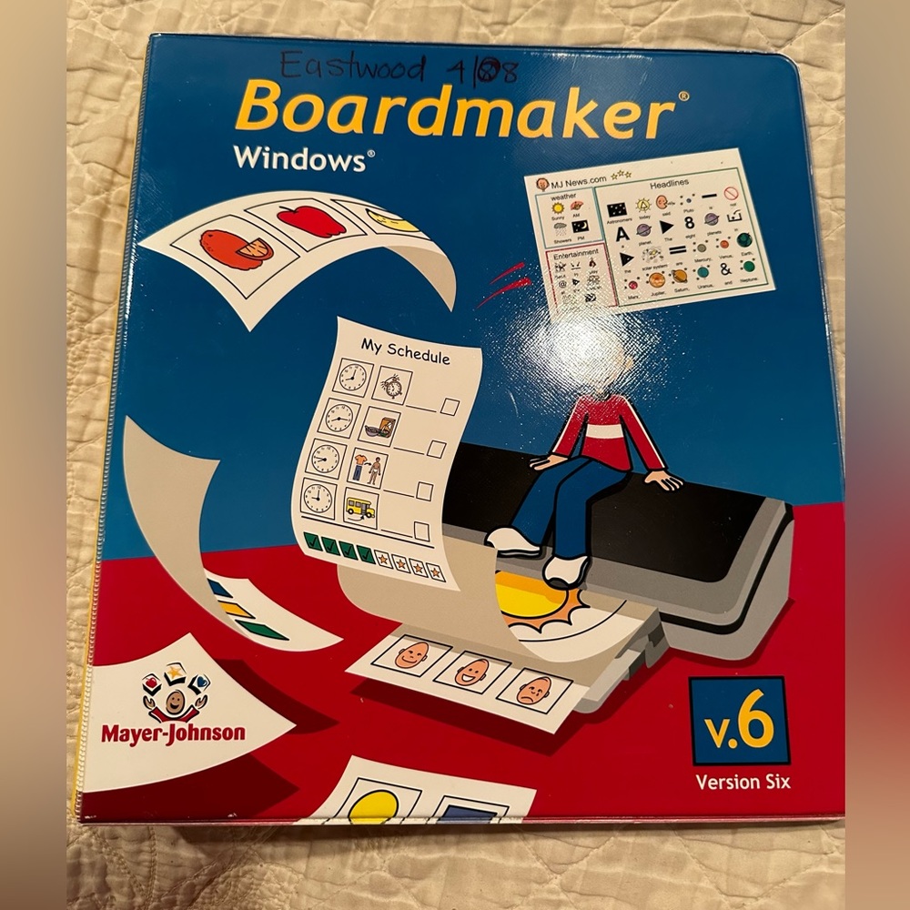 Boardmaker- Windows- version 6 - Picture 1 of 13